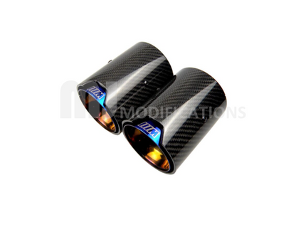 BMW M Performance Carbon Fibre Exhaust Tips