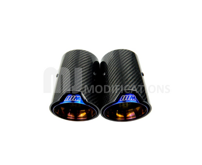 BMW M Performance Carbon Fibre Exhaust Tips