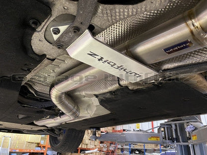 Garage Whifbitz Aluminium Chassis Cross Brace for BMW M2 M3 M4  Exhaust Clearance for Aftermarket Exhaust & Mid Pipe Upgrades