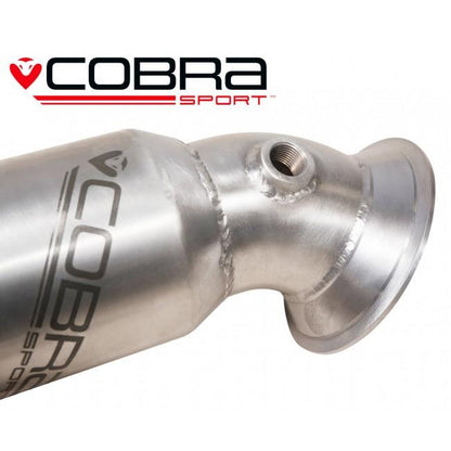 BMW 335i F30 F31 F34 N55 Downpipe - Cobra Sport Turbo Outlet Front Pipe | Sports Cat High Flow Catted or De-Cat Catless Decat | Performance Exhaust Upgrade for 3 Series Saloon Touring Gran Turismo GT 3.0 | Stage 2 Remap Ready | UK Made | Direct Fit Kit
