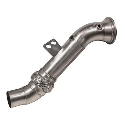 BMW 5 Series 540i B58 G30/G31 Turbo Downpipe | High-Flow Catted Sports Cat or Catless Decat Front Pipe | 3.5in 88.9mm Stainless Performance Exhaust | Primary/Pre-Cat Replacement | Stage 2 | Cobra Sport