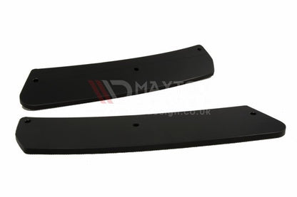 Maxton Design - BMW 1 F20/F21 M-POWER REAR DIFFUSER & REAR SIDE SPLITTERS (PREFACE)