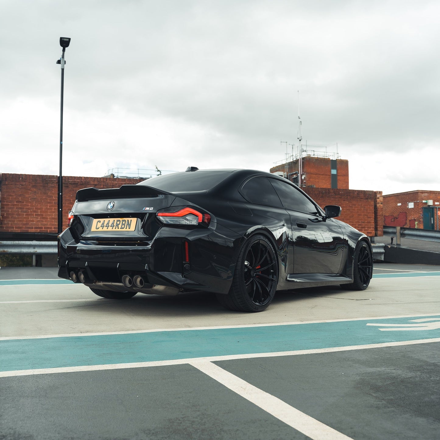 BMW G87 M2 / G42 2 Series Carbon Fibre Boot Lip Spoiler – M Performance / MP Style Trunk Lip, Rear Ducktail Spoiler, Pre-Preg Carbon by CT Carbon (2022+)