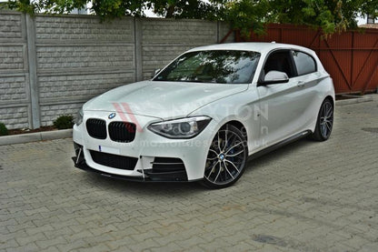 Maxton Design - FRONT RACING SPLITTER BMW 1 F20/F21 M-POWER (PREFACE)