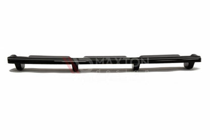 Maxton Design - Central Rear Splitter (Vertical Bars) BMW 1 F20 / F21