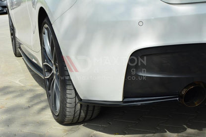 Maxton Design - REAR SIDE SPLITTERS BMW 1 F20/F21 M-POWER (PREFACE)