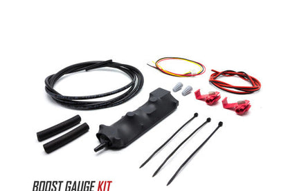 P3 Boost Gauge for BMW F12 F13 6 Series & M6  OEM Vent Mounted, Hardwired Analog Sensor, Digital Display, No OBD2