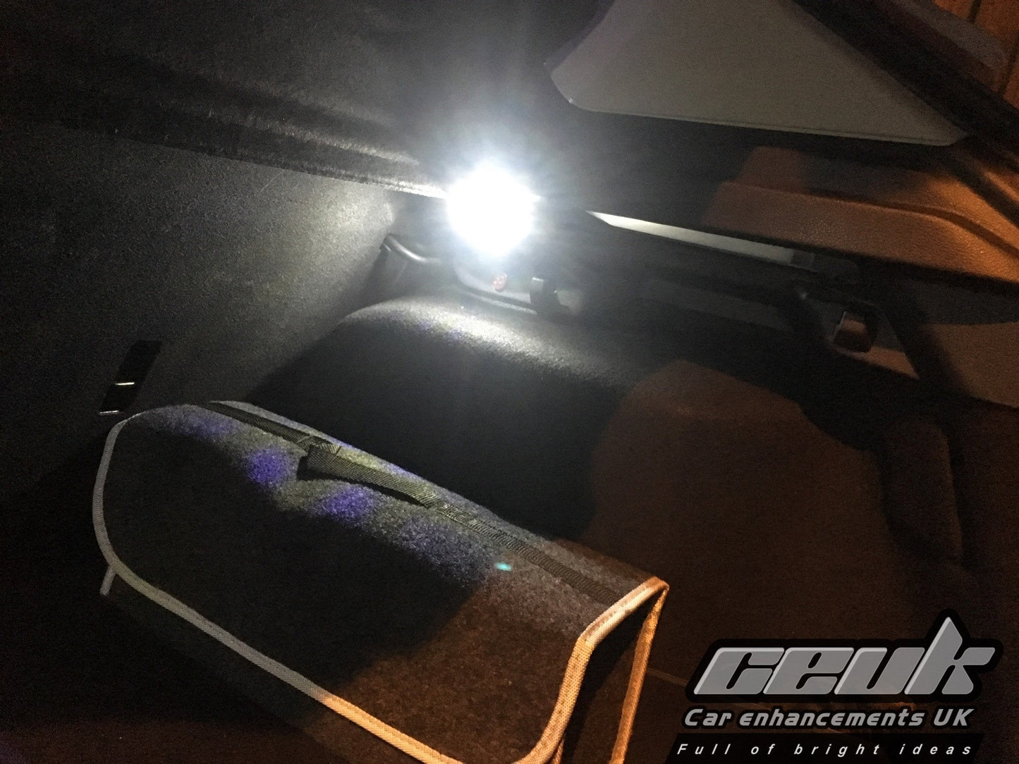 BriteVue 501 LED Boot Bulb – Ultra Bright Boot Lighting Upgrade (T10 | W5W)