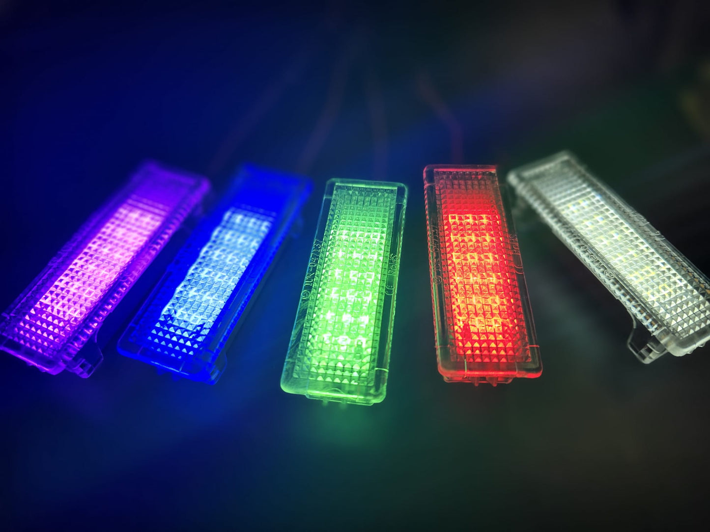 Enhanced Edition Double Boot Light Kit - Full Replacement LED Boot Unit - MK4 / MK4.5 Focus