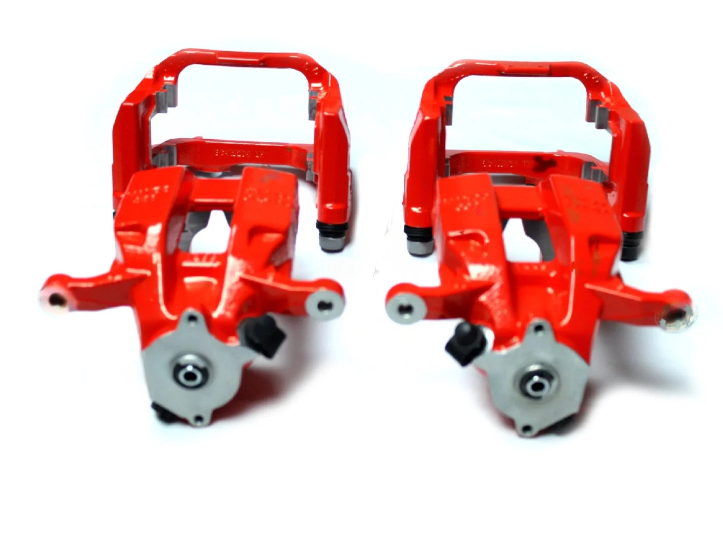 Genuine BMW 3 Series G20/G21 M Performance Big Brake Kit BBK – Red Calipers – OEM M Sport Brake Upgrade, 4-Piston Front, Drilled & Grooved 374mm Front 345mm Rear Discs – Fits 320i 330i 330e M340i xDrive – Retrofit (PN 34112450161)