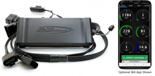 Burger Motorsports (BMS) JB4 Plug & Play Tuning Box for BMW B58 B48 B46 B38 | Piggyback ECU | M140i M240i 220i 230i 320i 330i 330e 340i 440i 540i 740i X3 X4 X5 Z4 | Bluetooth & Data Logging Ready