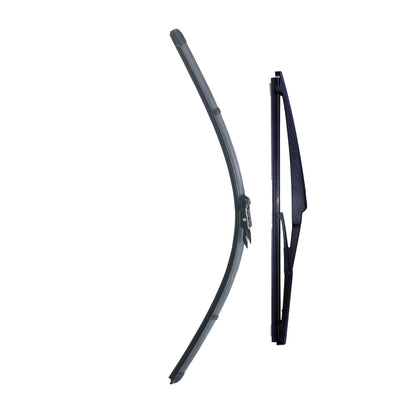 TOYOTA AYGO Hatchback Jan 2015 to Apr 2022 Wiper Blade Set - Easy Fit Video Tutorial