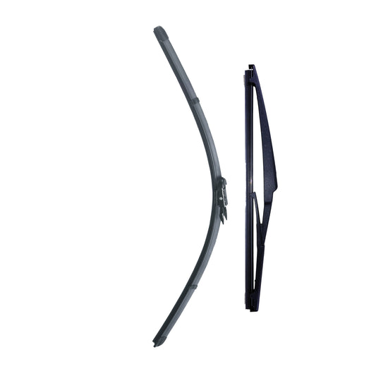 CITROEN C1 Hatchback Apr 2014 to Apr 2019 Wiper Blade Set - Easy Fit Video Tutorial