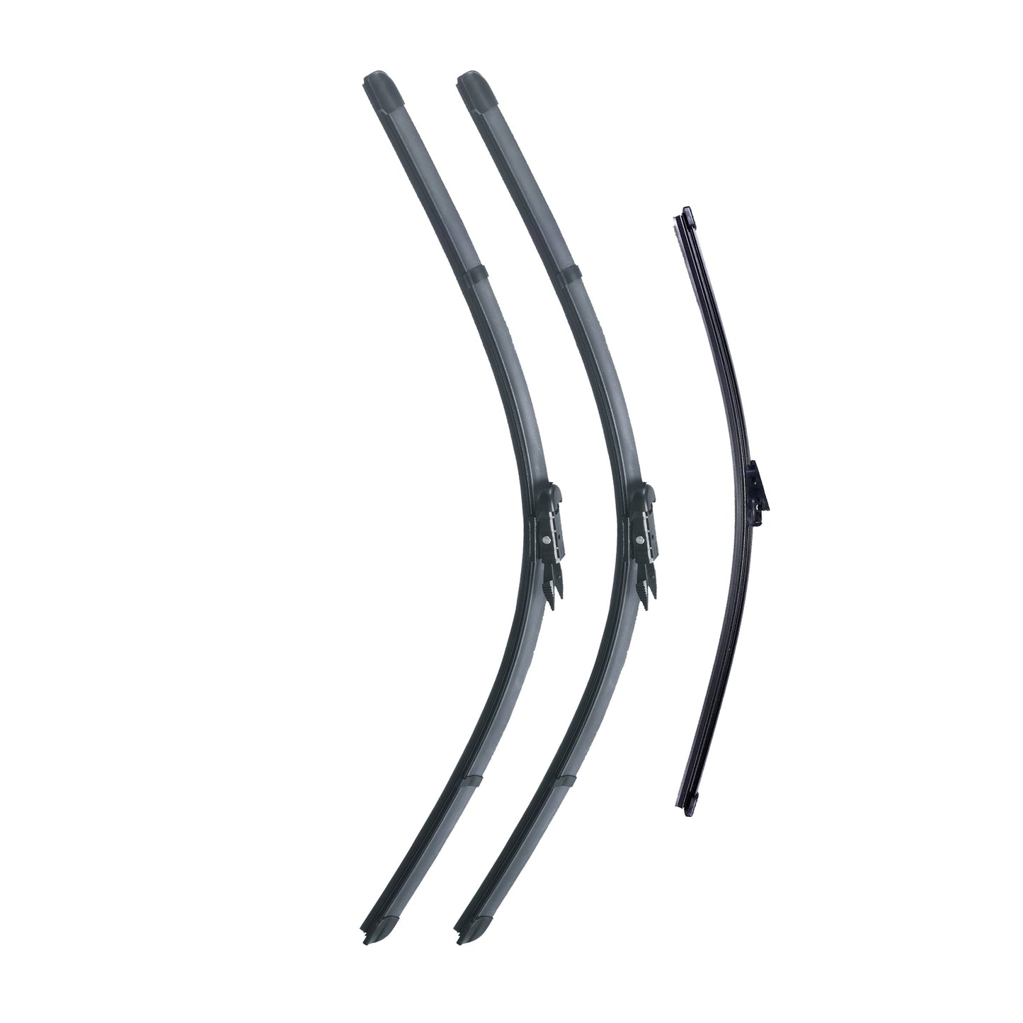 SEAT LEON 1P LATE Hatchback May 2009 to Dec 2012 Wiper Blade Set - Easy Fit Video Tutorial
