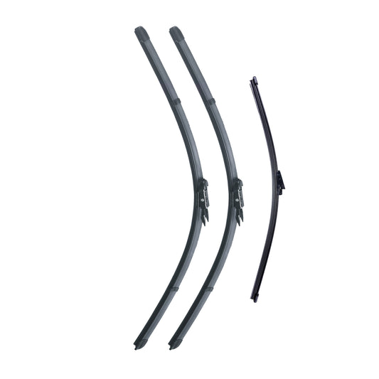 FORD KUGA SUV Jan 2013 to Apr 2020 Wiper Blade Set - Easy Fit Video Tutorial
