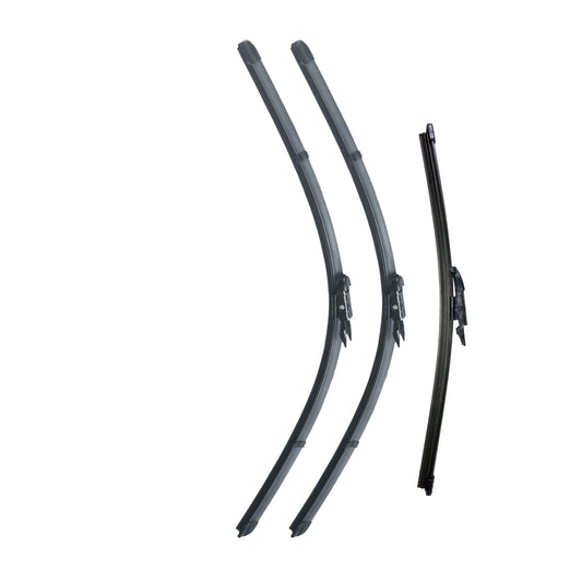 BMW 1 Series E81/E87 Hatchback Mar 2003 to Jan 2011 Wiper Blade Set - Easy Fit Video Tutorial