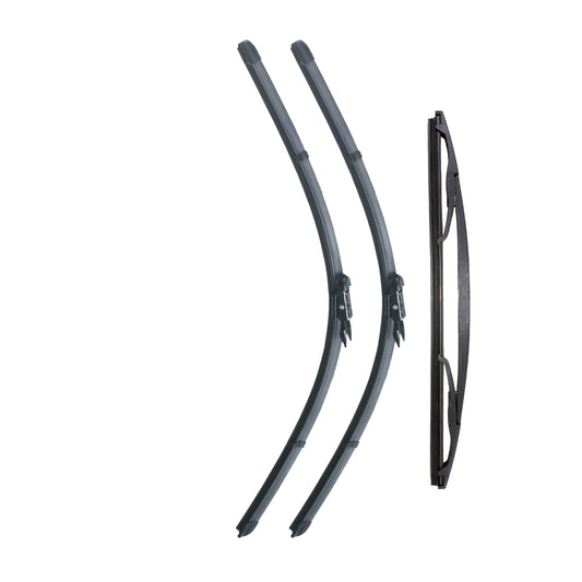 CADILLAC BLS Estate Dec 2007 to Nov 2010 Wiper Blade Set - Easy Fit Video Tutorial