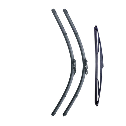 FORD TRANSIT CONNECT Estate May 2015 to Jan 2022 Wiper Blade Set - Easy Fit Video Tutorial