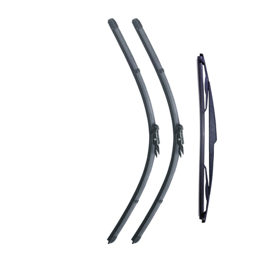 FORD Tourneo Connect MPV Oct 2013 to Mar 2021 Wiper Blade Set - Easy Fit Video Tutorial