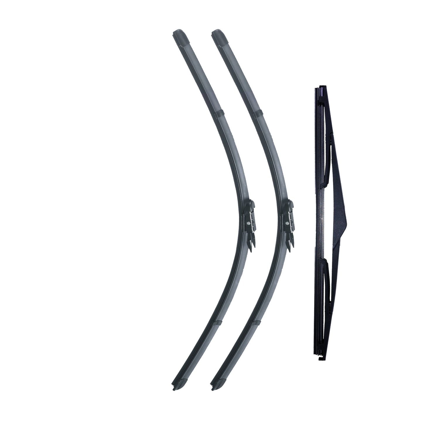SAAB 9-3 Estate Dec 2007 to Feb 2015 Wiper Blade Set - Easy Fit Video Tutorial