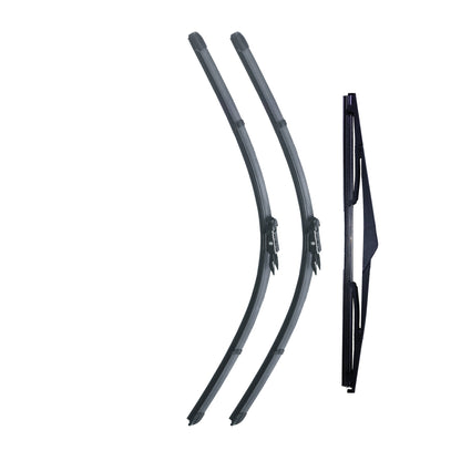 SAAB 9-3X Estate Feb 2009 to Dec 2012 Wiper Blade Set - Easy Fit Video Tutorial
