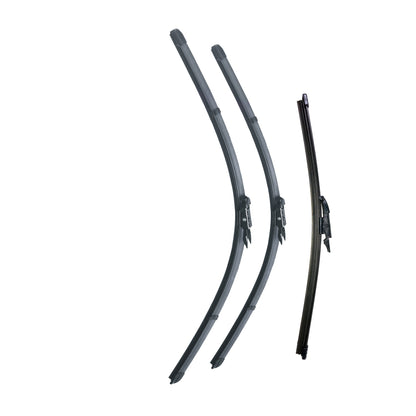 VW CRAFTER 30-50 Chassis Cab Apr 2006 to Dec 2016 Wiper Blade Set - Easy Fit Video Tutorial