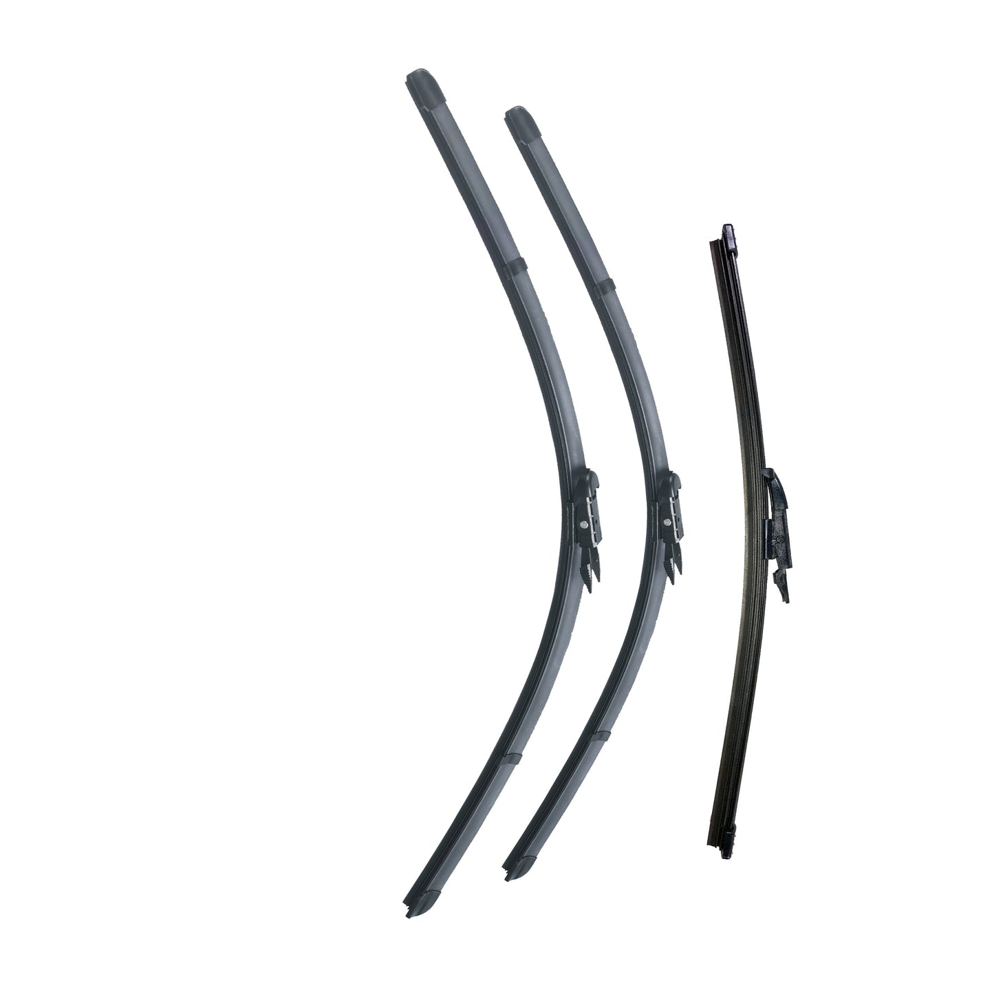 MERCEDES-BENZ GLA-CLASS SUV Oct 2013 to Jun 2015 Wiper Blade Set - Easy Fit Video Tutorial