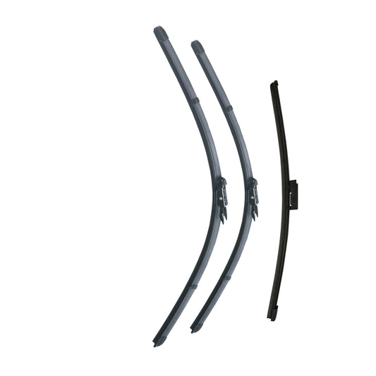 BMW 3 Series E91 Estate Oct 2009 to Jun 2012 Wiper Blade Set - Easy Fit Video Tutorial