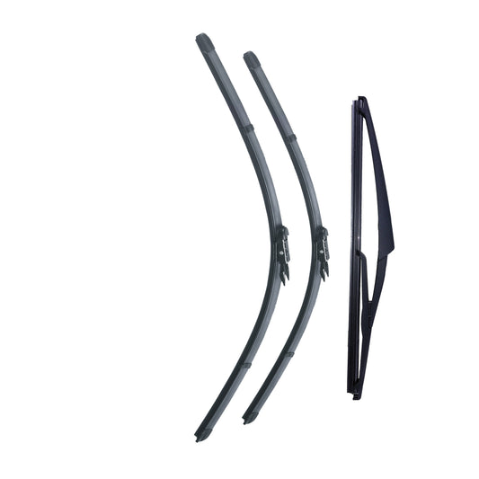 ABARTH GRANDE PUNTO Hatchback Dec 2007 to Jun 2010 Wiper Blade Set - Easy Fit Video Tutorial
