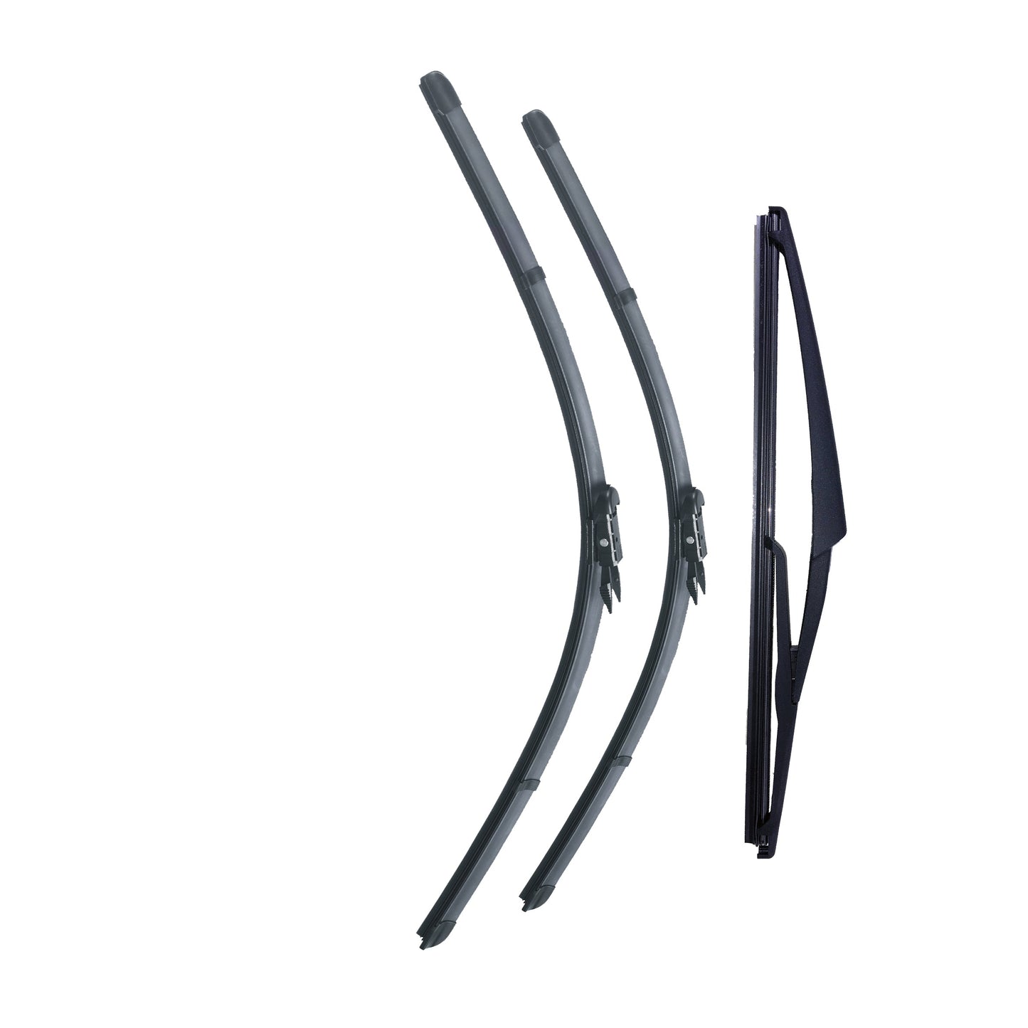 FIAT PUNTO EVO Hatchback Oct 2009 to Feb 2012 Wiper Blade Set - Easy Fit Video Tutorial