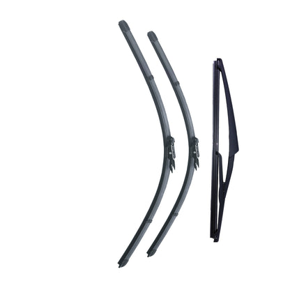 MERCEDES-BENZ R-CLASS MPV Jan 2006 to Nov 2013 Wiper Blade Set - Easy Fit Video Tutorial