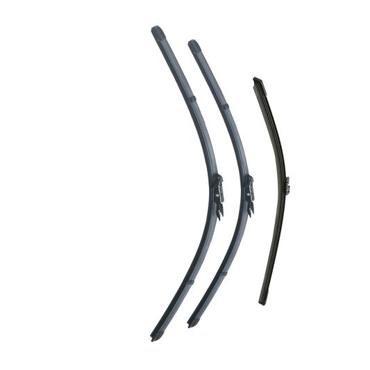 CITROEN C5 Estate Feb 2008 to Apr 2017 Wiper Blade Set - Easy Fit Video Tutorial