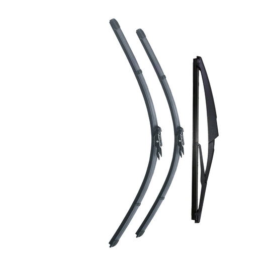 MERCEDES-BENZ B-CLASS W246 W242 EARLY Hatchback Nov 2011 to Jul 2015 Wiper Blade Set - Easy Fit Video Tutorial