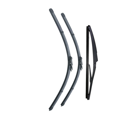 MERCEDES-BENZ B-CLASS W245 Hatchback Apr 2005 to Oct 2011 Wiper Blade Set - Easy Fit Video Tutorial
