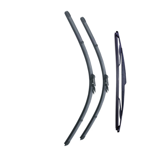 Ford Tourneo Courier MPV Aug 2018 Onwards Wiper Blade Set - Easy Fit Video Tutorial