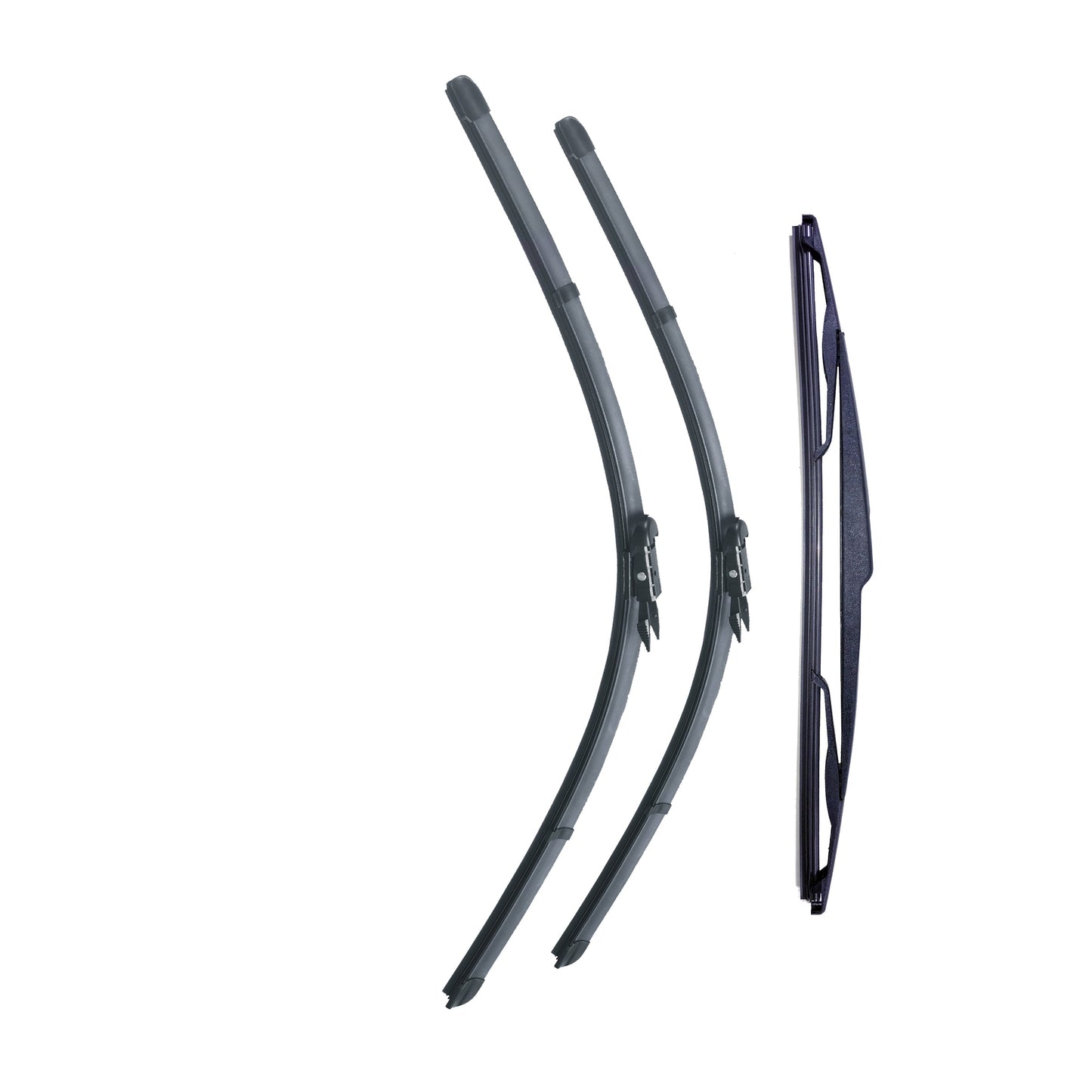 FIAT STILO Estate Sep 2005 to Aug 2008 Wiper Blade Set - Easy Fit Video Tutorial