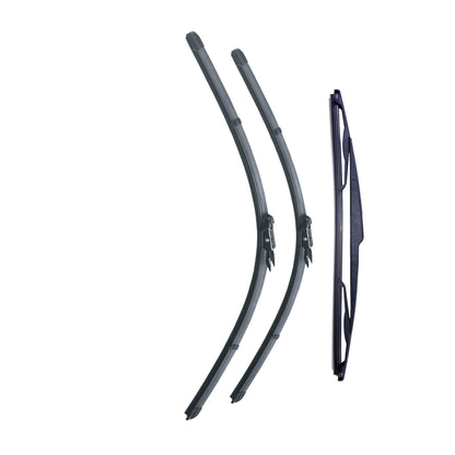 VAUXHALL ZAFIRA MK2 B MPV Jul 2005 to Dec 2015 Wiper Blade Set - Easy Fit Video Tutorial