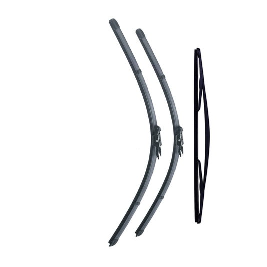 CHEVROLET AVEO Hatchback Mar 2011 to Apr 2015 Wiper Blade Set - Easy Fit Video Tutorial