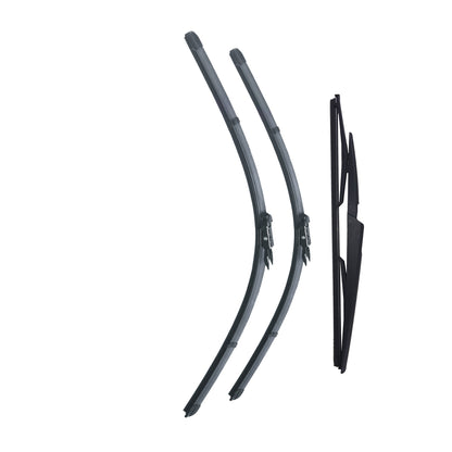VOLVO XC90 SUV Apr 2004 to Apr 2007 Wiper Blade Set - Easy Fit Video Tutorial