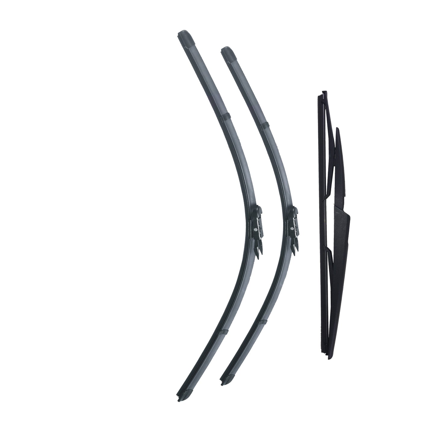 VOLVO XC70 CROSS COUNTRY Estate Aug 2004 to Aug 2007 Wiper Blade Set - Easy Fit Video Tutorial