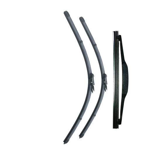 CITROEN C4 Coupe Nov 2004 to Jul 2011 Wiper Blade Set - Easy Fit Video Tutorial