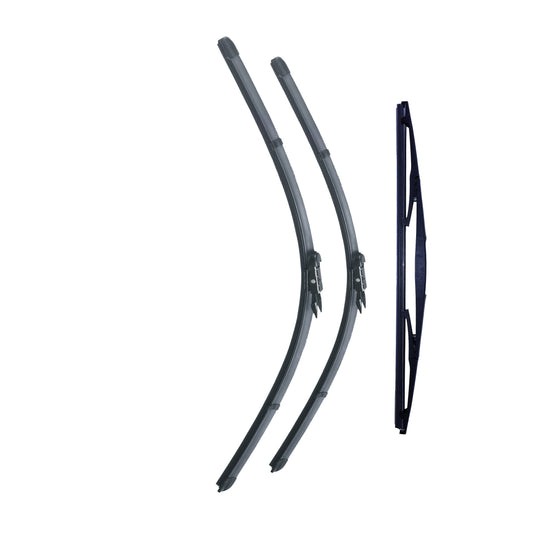 BMW 1 Series F20/21 Hatchback Feb 2011 to Apr 2019 Wiper Blade Set - Easy Fit Video Tutorial