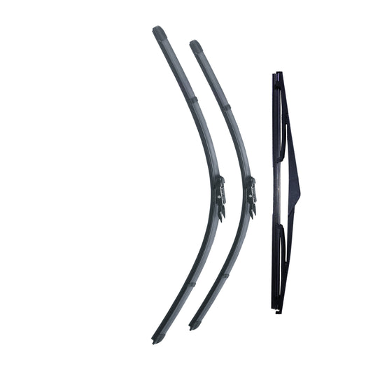 CITROEN C4 Hatchback Nov 2004 to Jul 2011 Wiper Blade Set - Easy Fit Video Tutorial