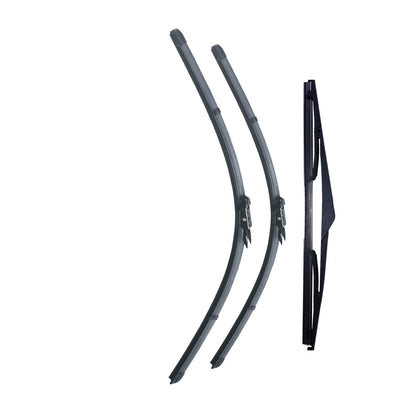 OPEL CORSA Van Oct 2014 to Apr 2019 Wiper Blade Set - Easy Fit Video Tutorial