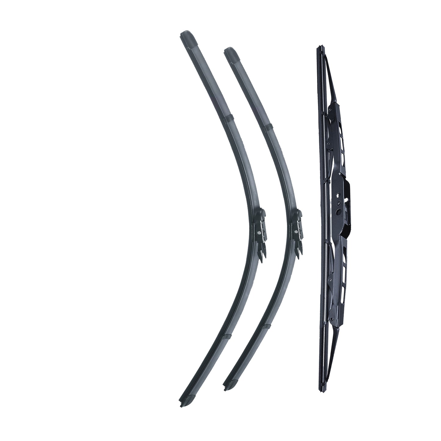 BMW 3 Series Hatchback Jul 2012 Onwards Wiper Blade Set - Easy Fit Video Tutorial