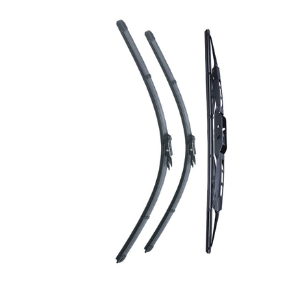BMW 3 Series Hatchback Jul 2012 Onwards Wiper Blade Set - Easy Fit Video Tutorial