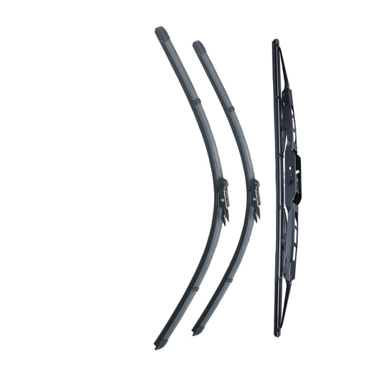 BMW 3 Series Hatchback Jul 2012 Onwards Wiper Blade Set - Easy Fit Video Tutorial