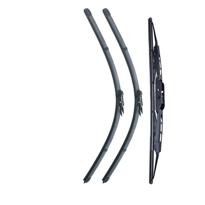 AUDI Q7 SUV Mar 2006 to Aug 2015 Wiper Blade Set - Easy Fit Video Tutorial