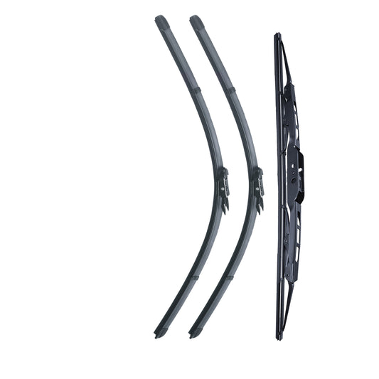 AUDI Q7 SUV Mar 2006 to Aug 2015 Wiper Blade Set - Easy Fit Video Tutorial