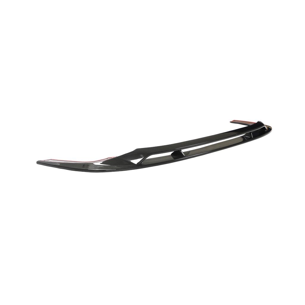 Audi RS3 8Y Carbon Fiber Front Splitter V1